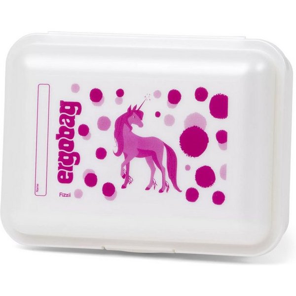 ergobag Lunchbox Brotdose, Kunststoff, (Brotdose, 1-tlg., 1x Brotdose), spülmaschinengeeignet bis 45 Grad, Handwäsche empfohlen