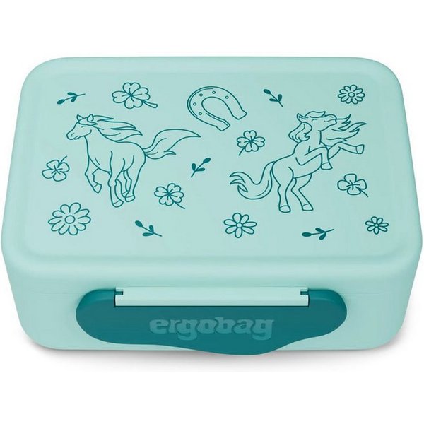 ergobag Lunchbox Brotdose, Kunststoff, (Brotdose, 1-tlg., 1x Brotdose), spülmaschinengeeignet bis 45 Grad, Handwäsche empfohlen
