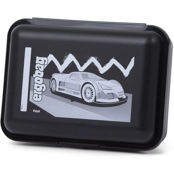 ergobag Lunchbox Brotdose, Kunststoff, (Brotdose, 1-tlg., 1x Brotdose), spülmaschinengeeignet bis 45 Grad, Handwäsche empfohlen