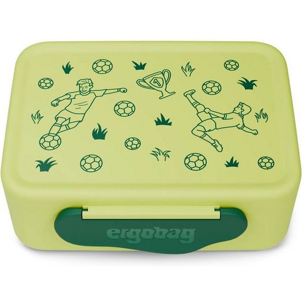 ergobag Lunchbox Brotdose, Kunststoff, (Brotdose, 1-tlg., 1x Brotdose), spülmaschinengeeignet bis 45 Grad, Handwäsche empfohlen