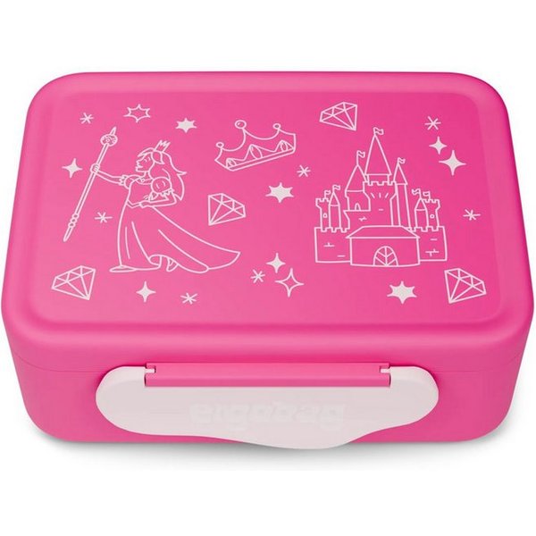 ergobag Lunchbox Brotdose, Kunststoff, (Brotdose, 1-tlg., 1x Brotdose), spülmaschinengeeignet bis 45 Grad, Handwäsche empfohlen