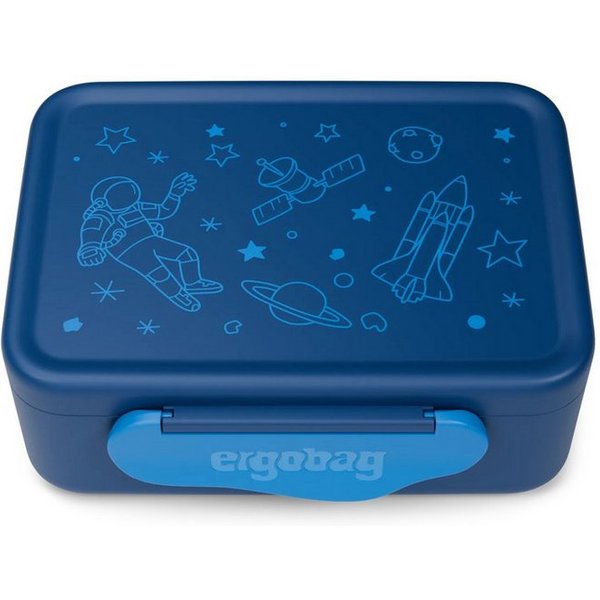 ergobag Lunchbox Brotdose, Kunststoff, (Brotdose, 1-tlg., 1x Brotdose), spülmaschinengeeignet bis 45 Grad, Handwäsche empfohlen