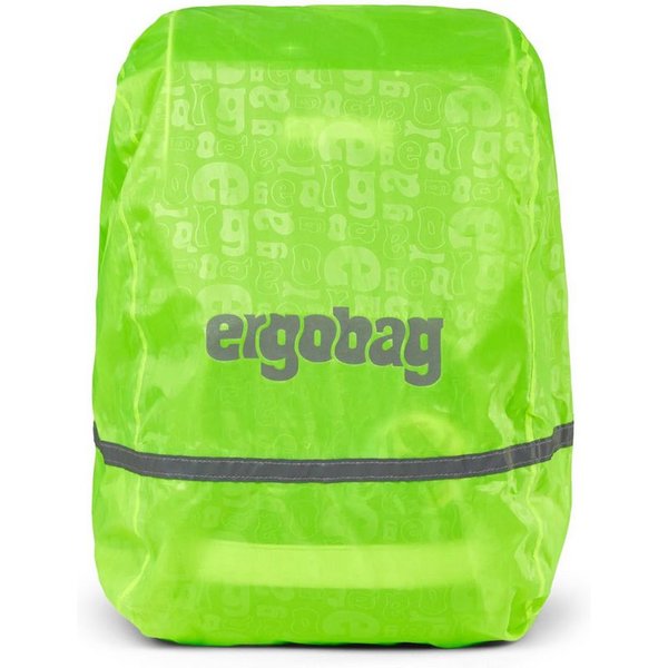 ergobag Rucksack-Regenschutz Regenschutz für Schulranzen (1-St), reflektierend