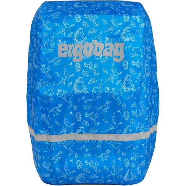 ergobag Rucksack-Regenschutz Regenschutz für Schulranzen (1-St), reflektierend
