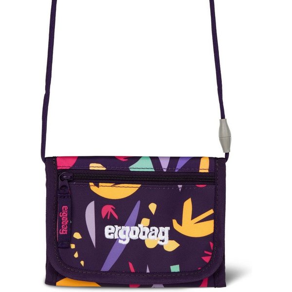 ergobag Schulranzen Brustbeutel AmBärzonas (1 Stück), Münzfach, Fahrkartenfach, Geldbeutel