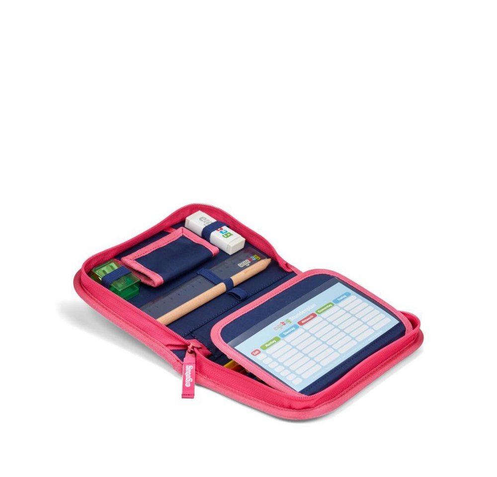 ergobag Schulranzen Cubo (5tlg., inkl. Sportbeutel, Federmäppchen, Schlampermäppchen und Kletties) – Bild 5 von 5