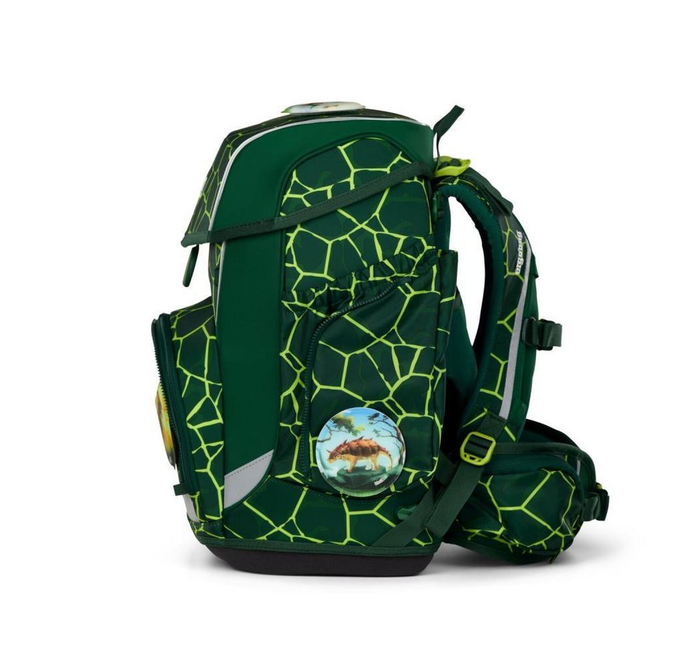 ergobag Schulranzen Cubo (5tlg., inkl. Sportbeutel, Federmäppchen, Schlampermäppchen und Kletties) – Bild 5 von 5