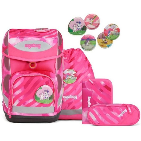 ergobag Schulranzen Cubo (5tlg)