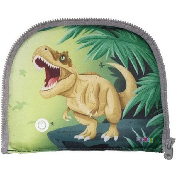 ergobag Schulranzen LED Zippie (1-tlg), reflektierend