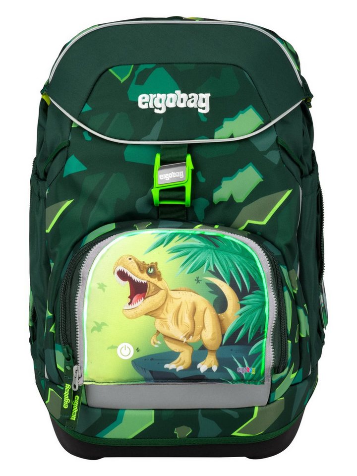 ergobag Schulranzen LED Zippie (1-tlg), reflektierend – Bild 2 von 5