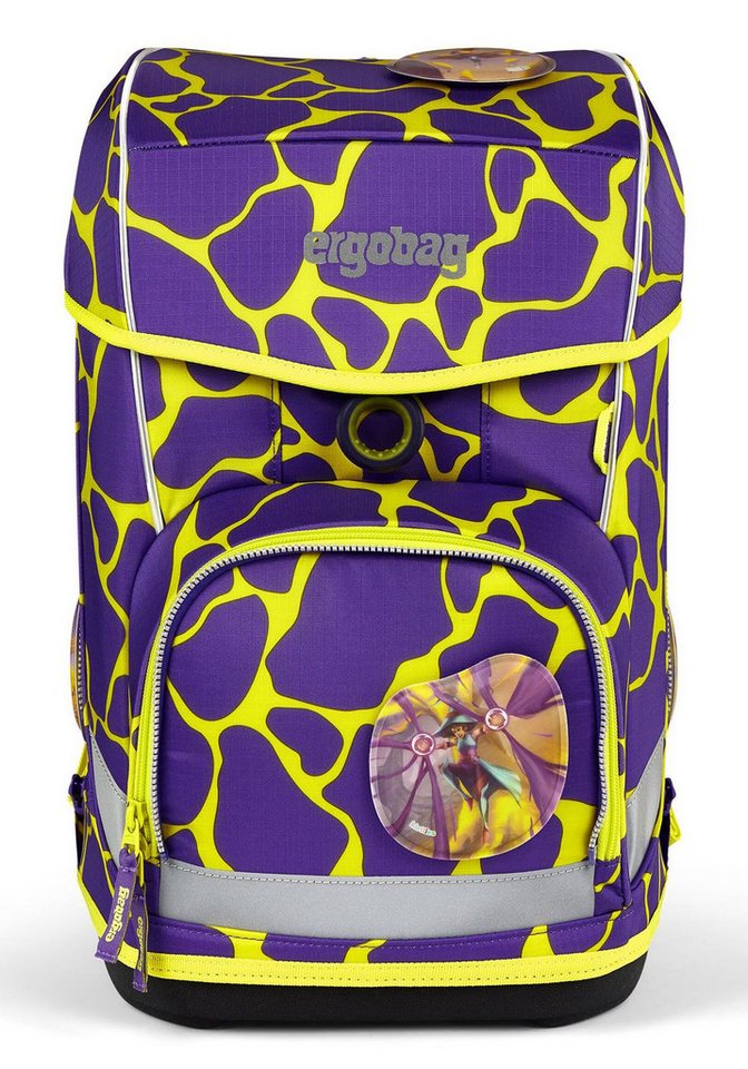 ergobag Schulranzen Lumi-Edition Schoolbag Set 6-teilig (Set, 4-tlg) – Bild 2 von 5