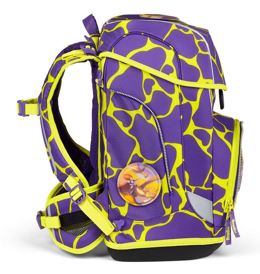 ergobag Schulranzen Lumi-Edition Schoolbag Set 6-teilig (Set, 4-tlg) – Bild 3 von 5