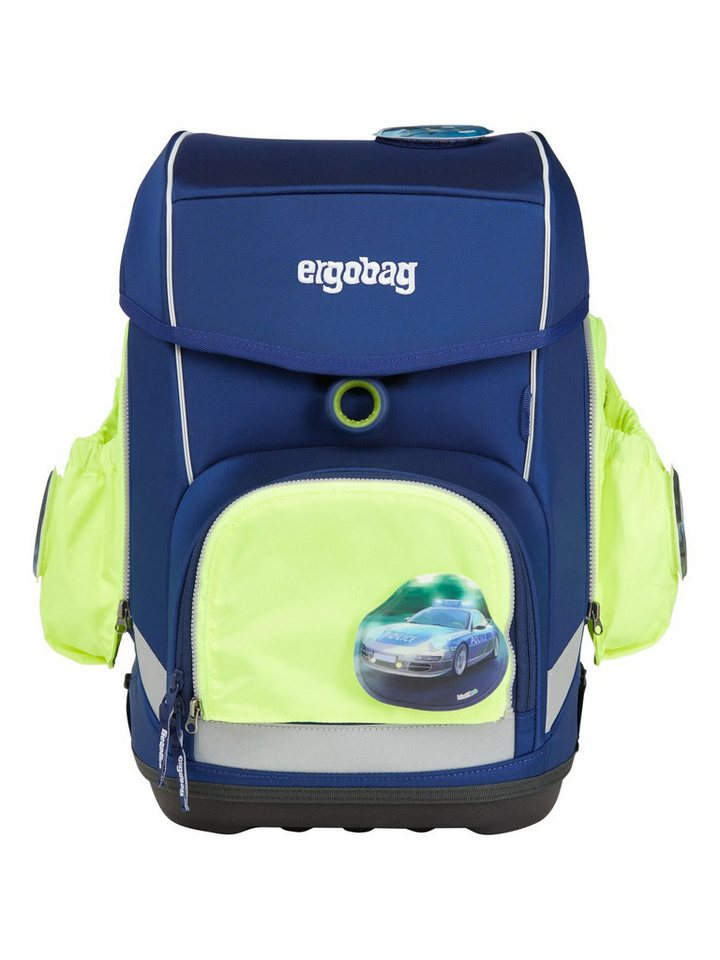 ergobag Schulranzen pack Seitentaschen Zip Set (3-tlg), reflektierend – Bild 2 von 4