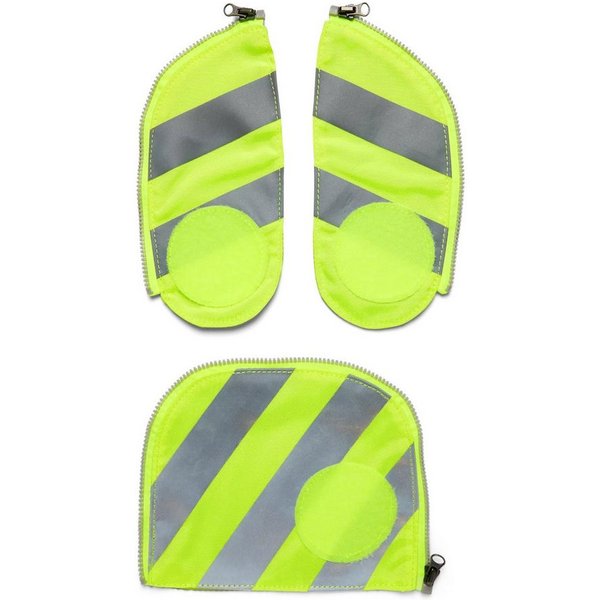 ergobag Schulranzen pack Sicherheitsset mit Reflektorstreifen (3-tlg)