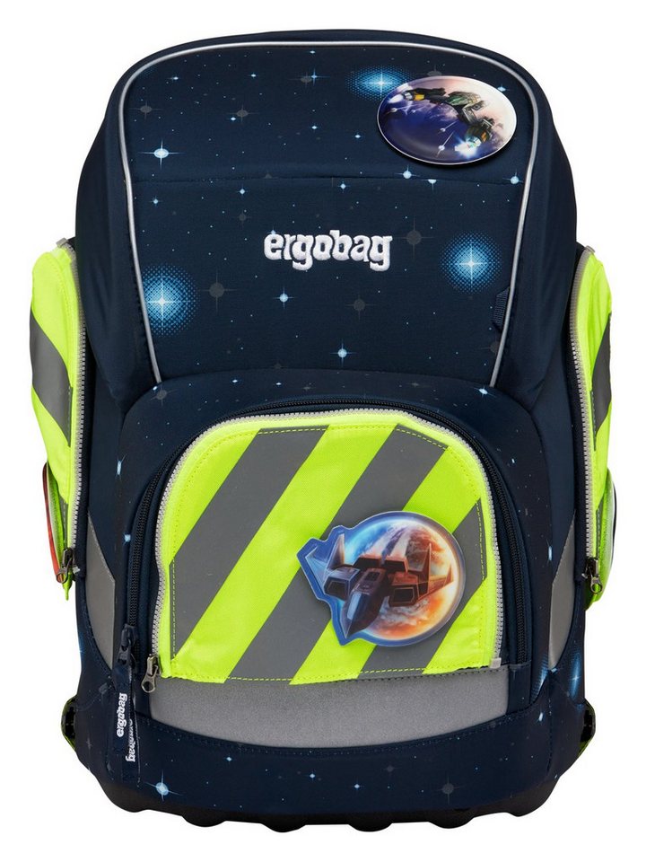 ergobag Schulranzen pack Sicherheitsset mit Reflektorstreifen (3-tlg) – Bild 2 von 5