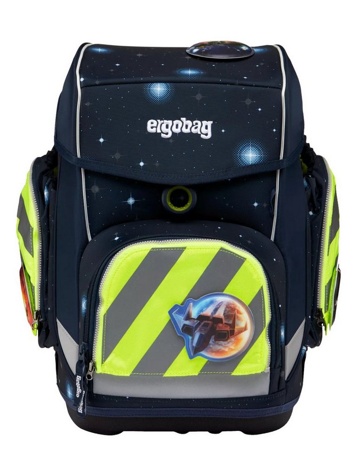 ergobag Schulranzen pack Sicherheitsset mit Reflektorstreifen (3-tlg) – Bild 3 von 5