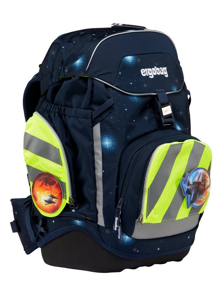 ergobag Schulranzen pack Sicherheitsset mit Reflektorstreifen (3-tlg) – Bild 5 von 5