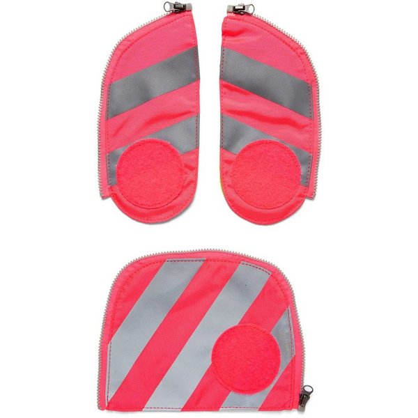 ergobag Schulranzen pack Sicherheitsset mit Reflektorstreifen (3-tlg)