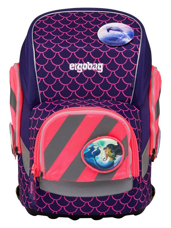 ergobag Schulranzen pack Sicherheitsset mit Reflektorstreifen (3-tlg) – Bild 2 von 5