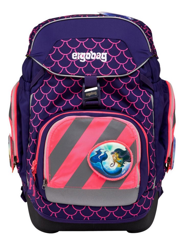 ergobag Schulranzen pack Sicherheitsset mit Reflektorstreifen (3-tlg) – Bild 4 von 5