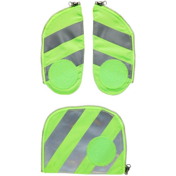 ergobag Schulranzen pack Sicherheitsset mit Reflektorstreifen (3-tlg)
