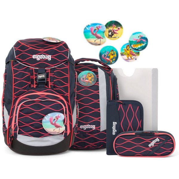 ergobag Schulranzen (Set, 5-tlg)