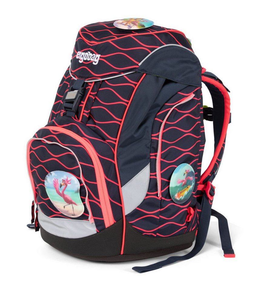 ergobag Schulranzen (Set, 5-tlg) – Bild 3 von 5