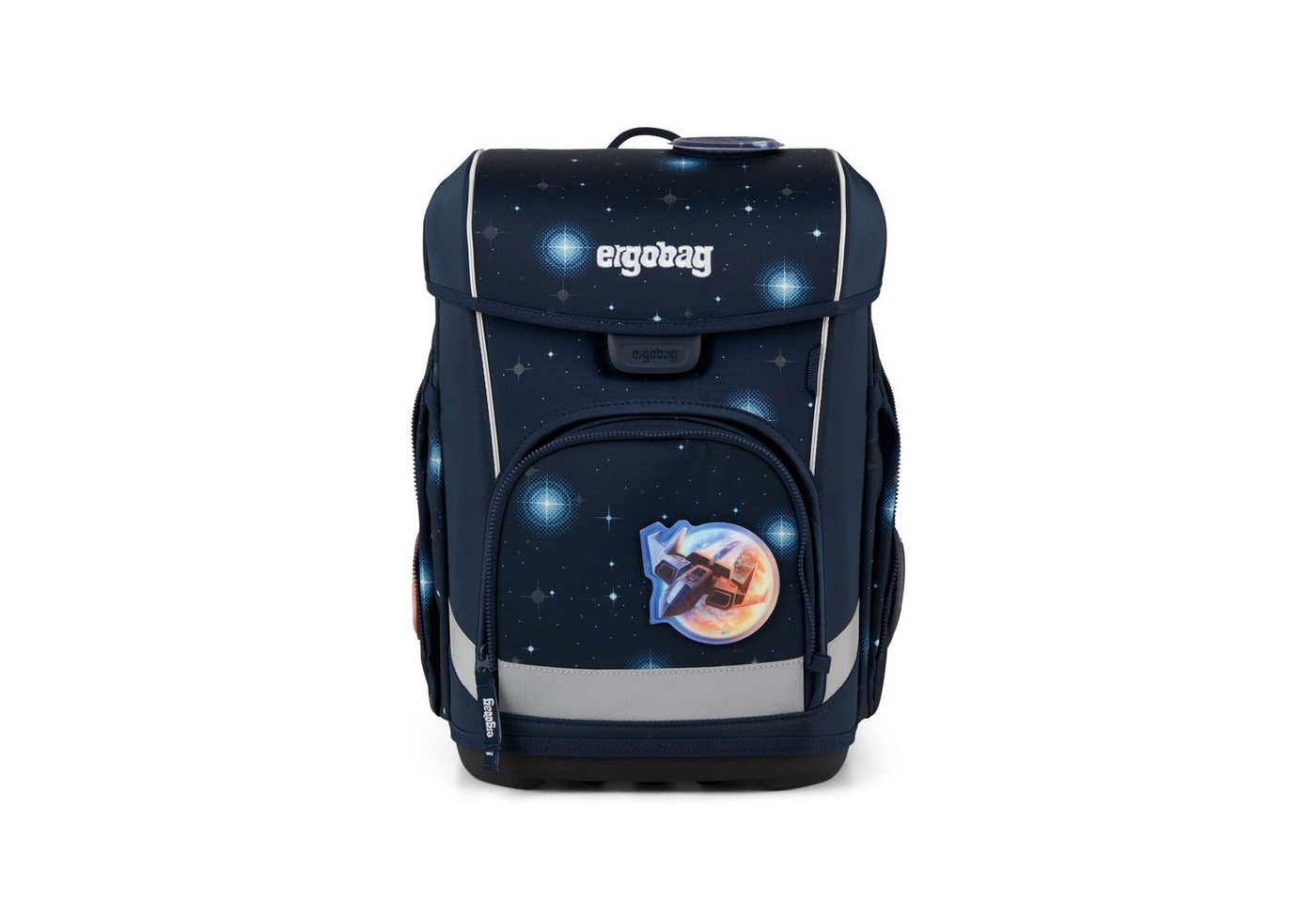 ergobag Schulranzen Schulranzen-Set CUBO LIGHT KoBärnikus 5-teilig, 25/26 (5-teilig), Superleicht, Hugging-Rückensystem, für kleine/schmale Kinder – Bild 3 von 5