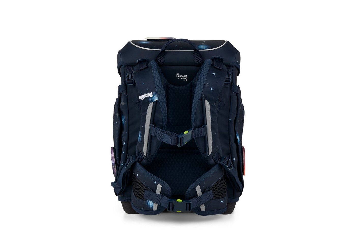ergobag Schulranzen Schulranzen-Set CUBO LIGHT KoBärnikus 5-teilig, 25/26 (5-teilig), Superleicht, Hugging-Rückensystem, für kleine/schmale Kinder – Bild 4 von 5