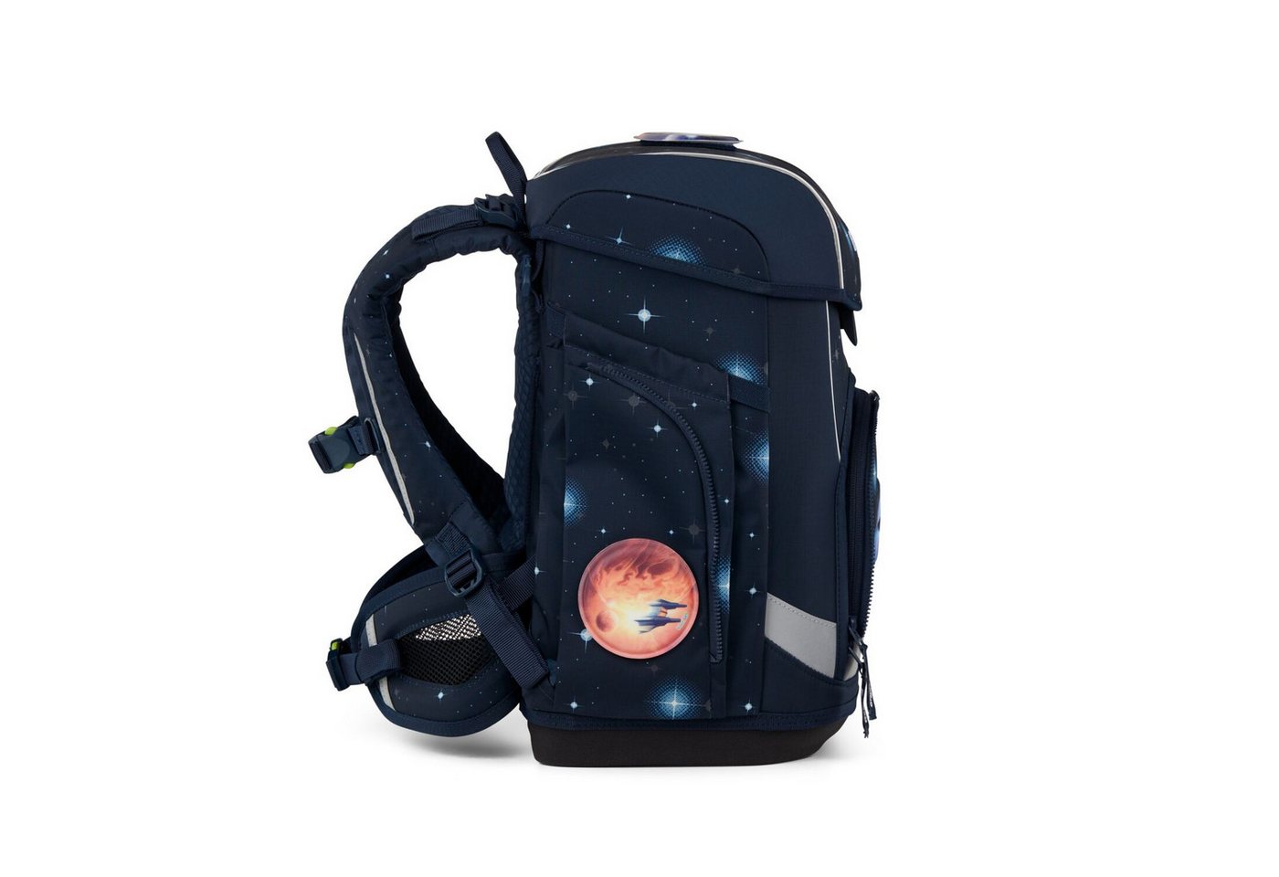ergobag Schulranzen Schulranzen-Set CUBO LIGHT KoBärnikus 5-teilig, 25/26 (5-teilig), Superleicht, Hugging-Rückensystem, für kleine/schmale Kinder – Bild 5 von 5