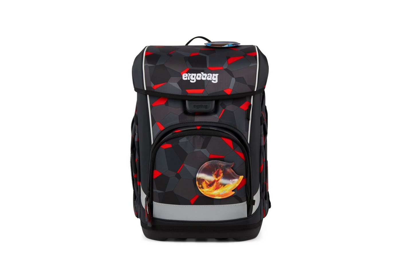 ergobag Schulranzen Schulranzen-Set CUBO LIGHT TaekBärdo 5-teilig, 25/26 (5-teilig), Superleicht, Hugging-Rückensystem, für kleine/schmale Kinder – Bild 3 von 5