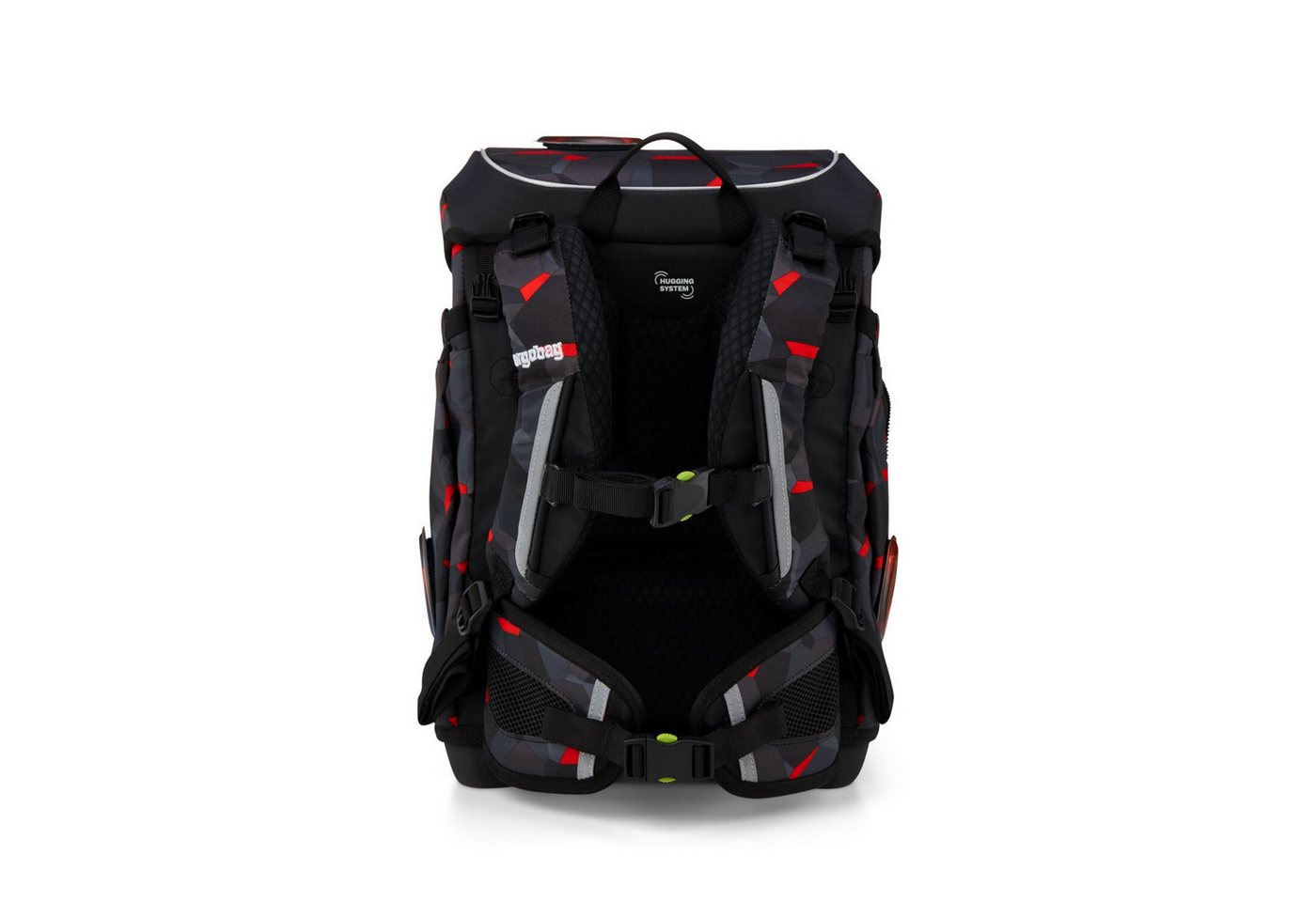 ergobag Schulranzen Schulranzen-Set CUBO LIGHT TaekBärdo 5-teilig, 25/26 (5-teilig), Superleicht, Hugging-Rückensystem, für kleine/schmale Kinder – Bild 4 von 5