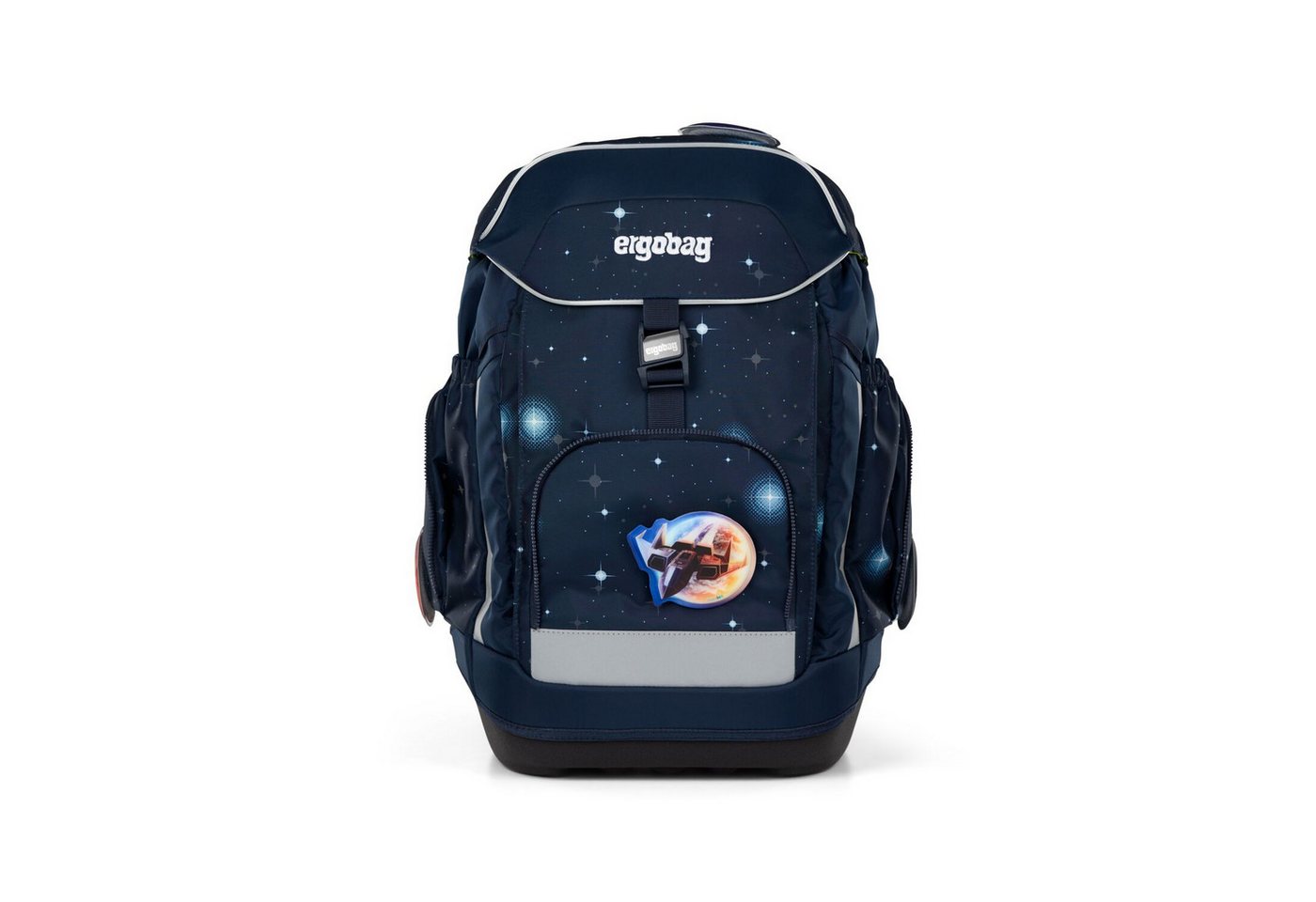 ergobag Schulranzen Schulranzen-Set MAXI KoBärnikus 6-teilig, 24/25 (6-teilig), ergonomisch, ab 1. Klasse, Your-Size-System – Bild 3 von 5