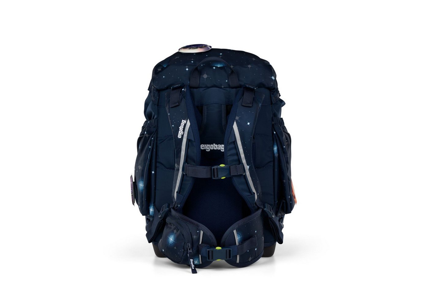 ergobag Schulranzen Schulranzen-Set MAXI KoBärnikus 6-teilig, 24/25 (6-teilig), ergonomisch, ab 1. Klasse, Your-Size-System – Bild 4 von 5