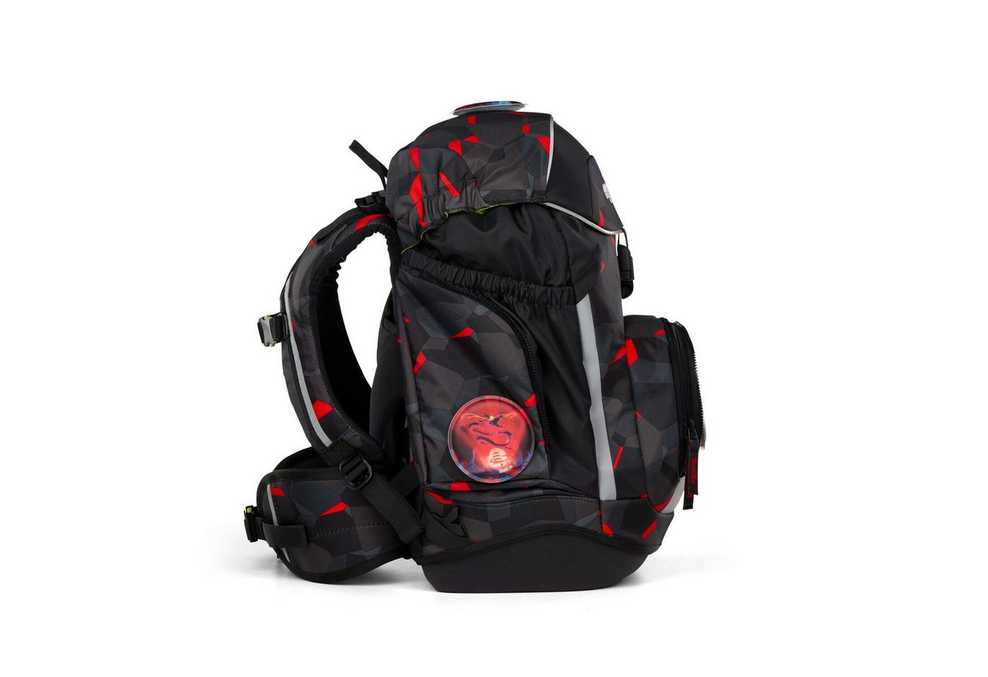 ergobag Schulranzen Schulranzen-Set PACK TaekBärdo 6-teilig (6-teilig), ergonomisch, ab 1. Klasse, Your-Size-System – Bild 5 von 5