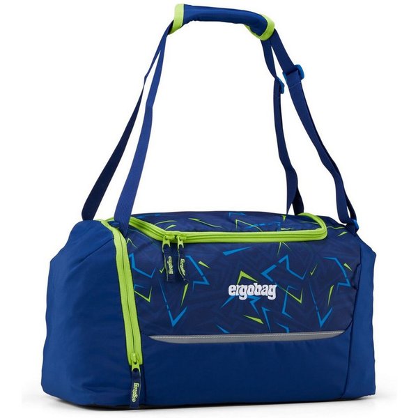 ergobag Schulranzen Sporttasche SpitzenreitBär, 25/26 (1 Stück), mit Nassfach, Schuhfach, Schultasche, Sportbeutel