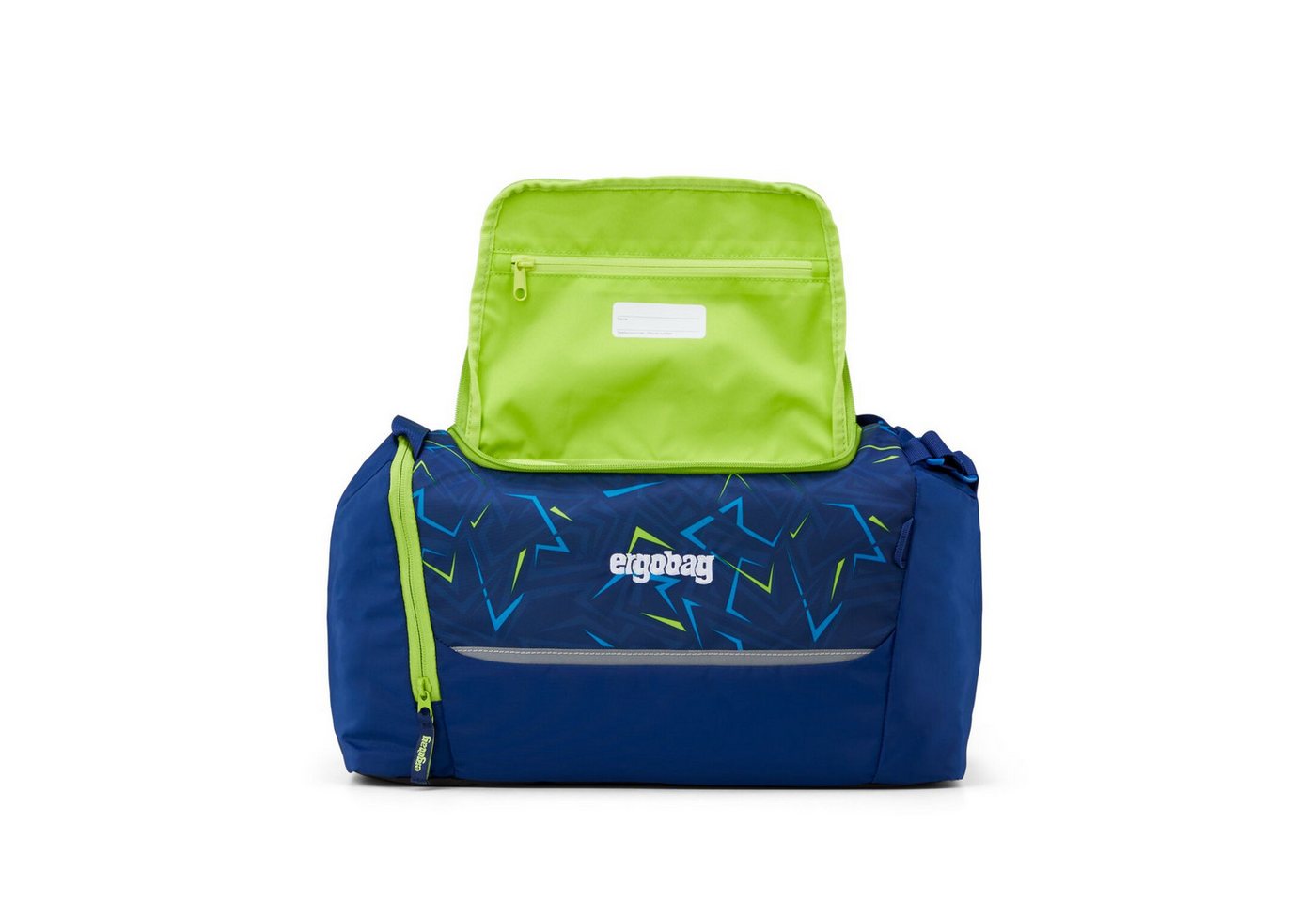ergobag Schulranzen Sporttasche SpitzenreitBär, 25/26 (1 Stück), mit Nassfach, Schuhfach, Schultasche, Sportbeutel – Bild 3 von 4
