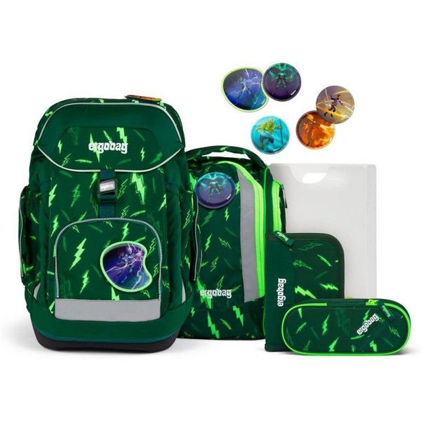 ergobag Schulrucksack Maxi (5tlg)