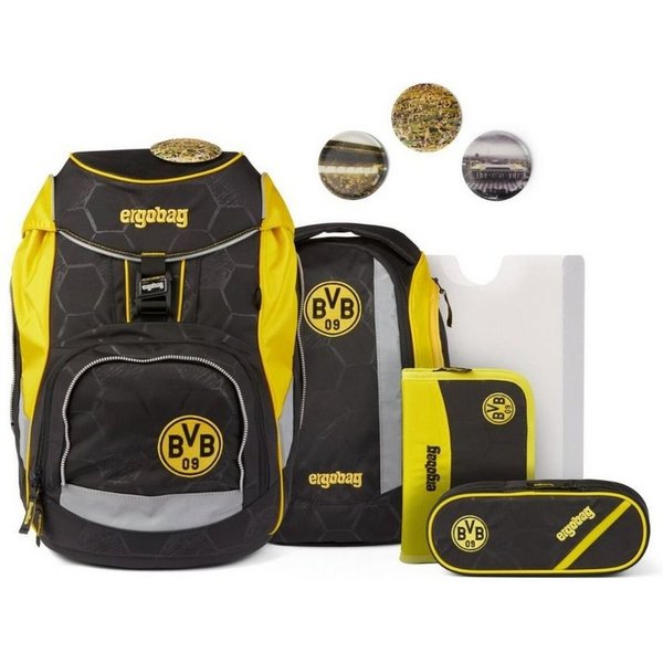 ergobag Schulrucksack Pack (6tlg., 6tlg)