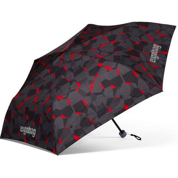 ergobag Taschenregenschirm Regenschirm, mit reflektierenden Details