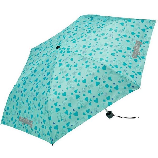 ergobag Taschenregenschirm Regenschirm, mit reflektierenden Details