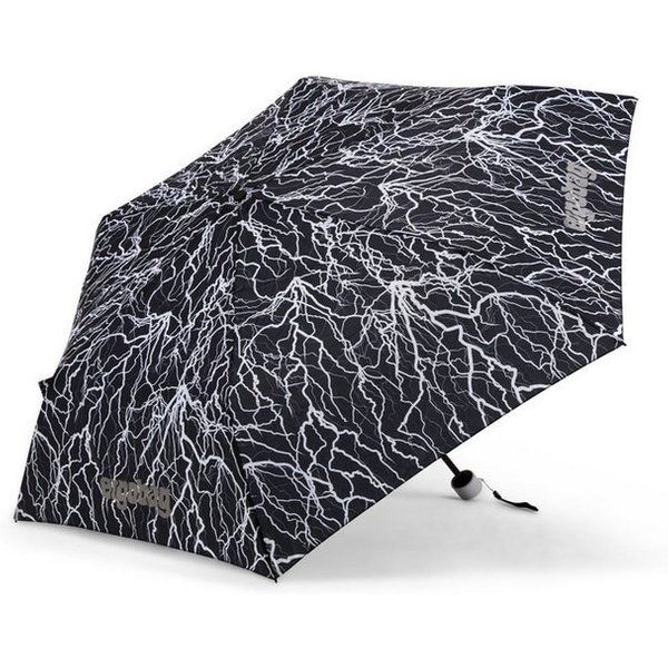 ergobag Taschenregenschirm Regenschirm, mit reflektierenden Details