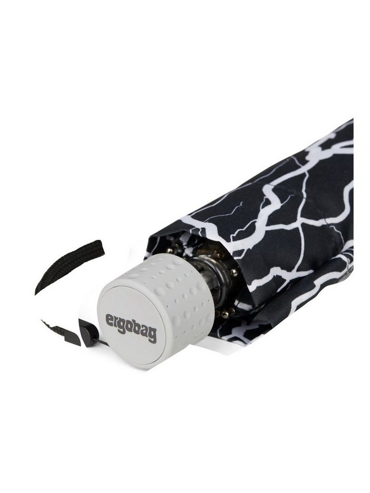 ergobag Taschenregenschirm Regenschirm, mit reflektierenden Details – Bild 3 von 3