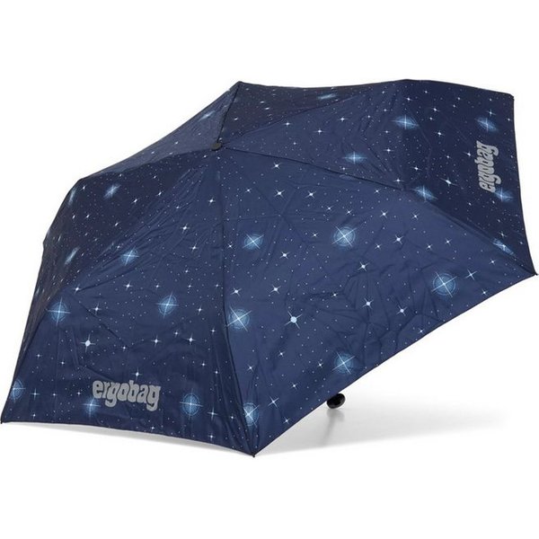 ergobag Taschenregenschirm Regenschirm, mit reflektierenden Details