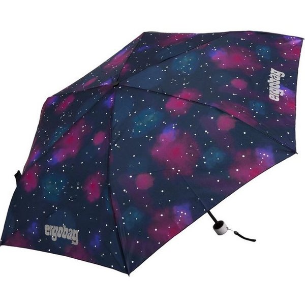 ergobag Taschenregenschirm Regenschirm, mit reflektierenden Details