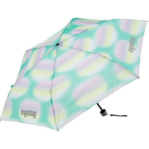 ergobag Taschenregenschirm Regenschirm, mit reflektierenden Details
