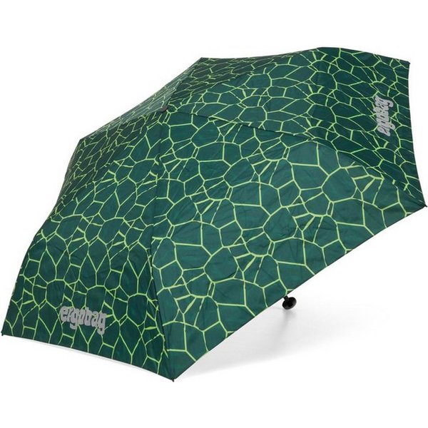 ergobag Taschenregenschirm Regenschirm, mit reflektierenden Details