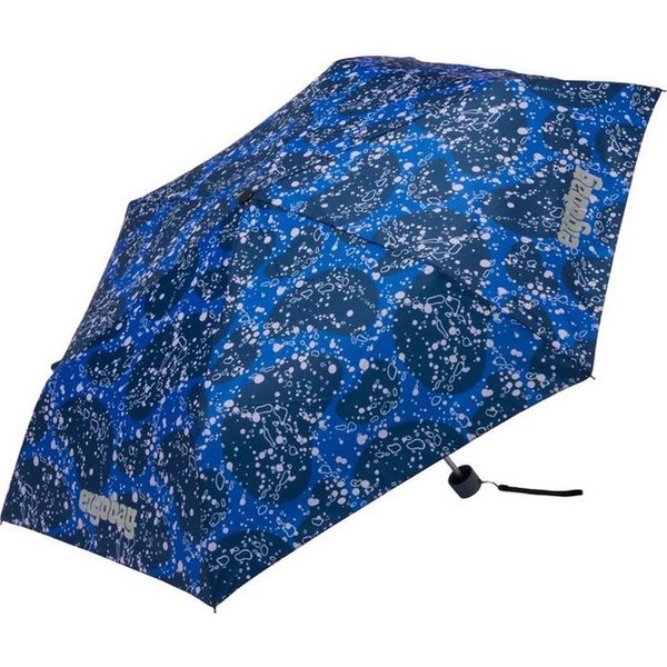 ergobag Taschenregenschirm Regenschirm, mit reflektierenden Details