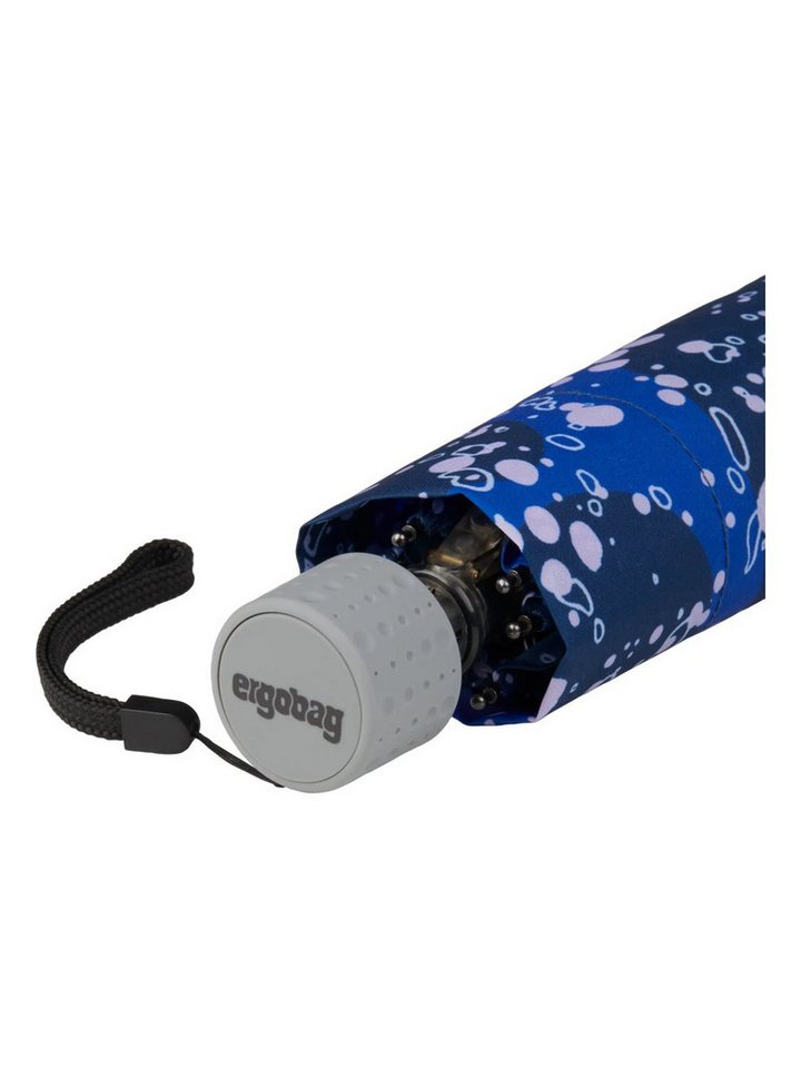 ergobag Taschenregenschirm Regenschirm, mit reflektierenden Details – Bild 3 von 3