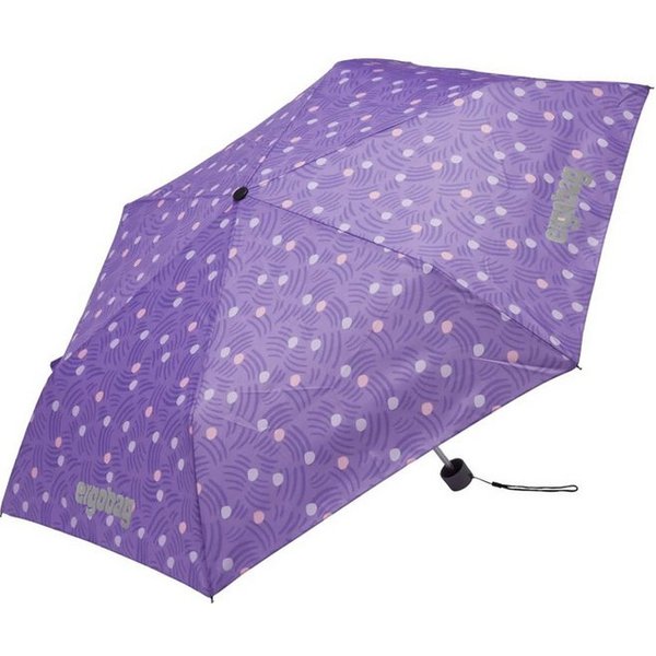 ergobag Taschenregenschirm Regenschirm, mit reflektierenden Details